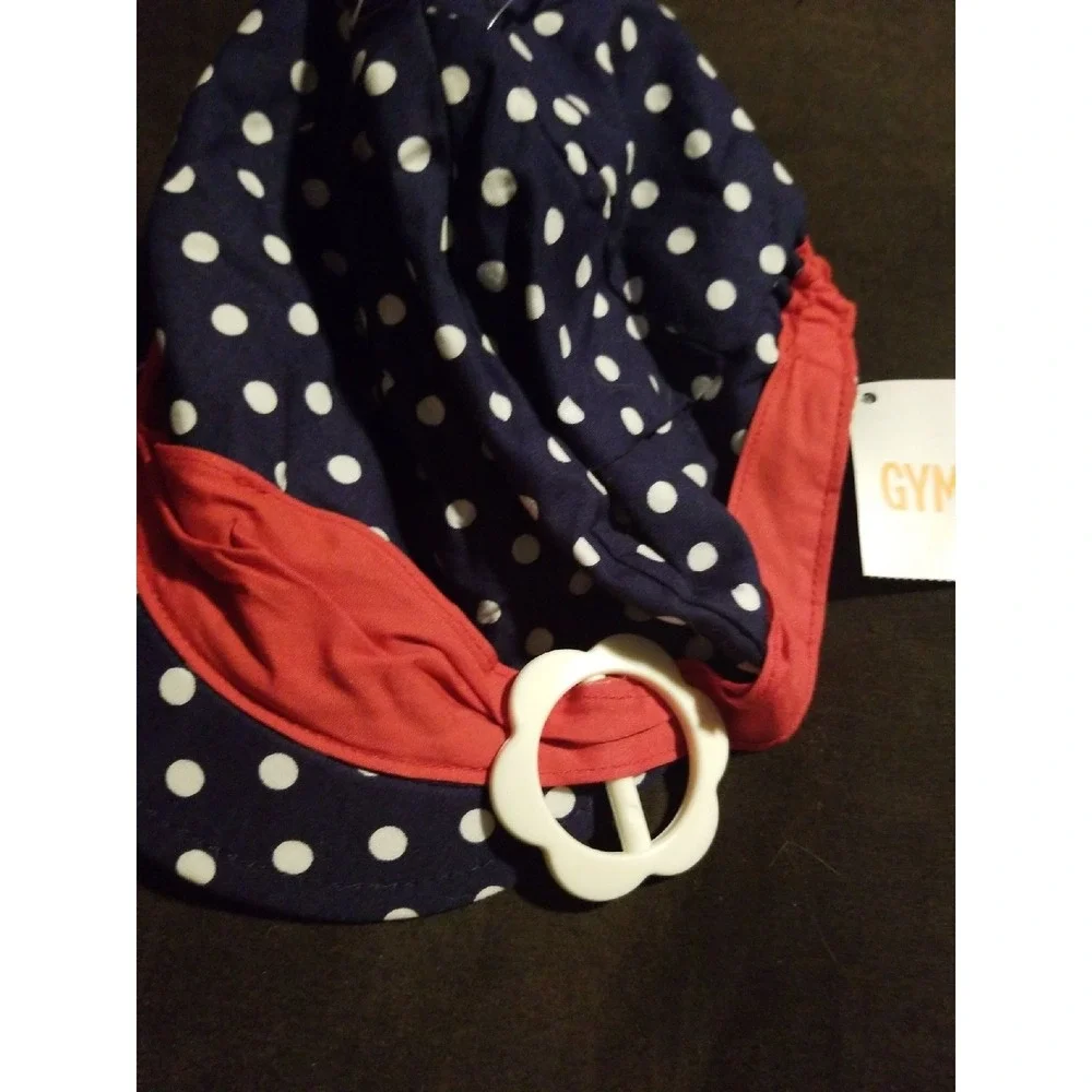 Gymboree smart little lady hat 12 24 months‎ nwt